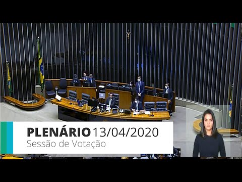 Plenário aprova ajuda a estados e municípios para compensar perda de arrecadação - 13/04/20 - 16:32