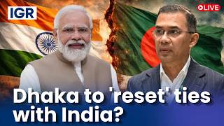 MEA Briefing LIVE: Bangladesh Seeks New Relationship With India Through Bilateral Talks | IGR