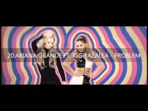 TOP 30 Canciones - Agosto 2014