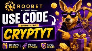 Roobet Promo Code "CAVWIN" | How to Claim up to 200 Welcome Bonus