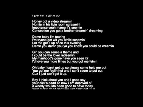 Just Can't Get It Up - David Lee (Black Eyed Peas Parody)