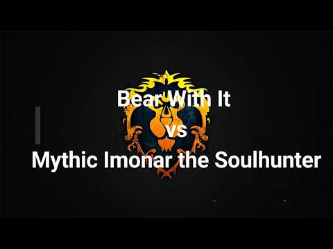 Bear With It vs Mythic Imonar the Soulhunter Affliction Warlock PoV