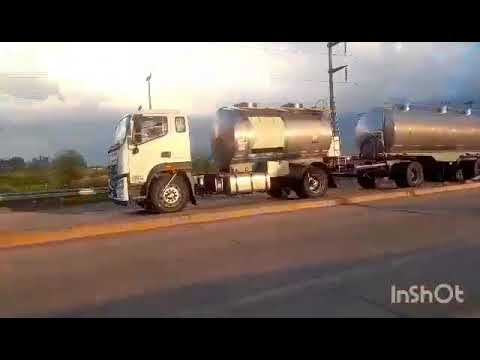 GRABANDO CAMIONES EN RUTA NAC. 158 , SAN FRANCISCO , CORDOBA , ARGENTINA , VIDEO 381