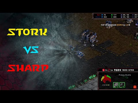 KCM 2020 S3 W8 G1 - Sharp vs Stork TvP