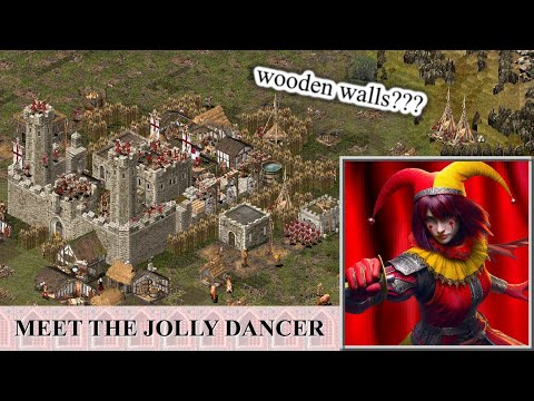 Stronghold Crusader | Meet The Jolly Dancer | Bizarre New Lords Mod
