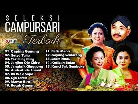 Campursari TERBAIK - Manthous - Waljinah - Nurhana -  #dasastudio
