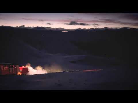 Die Standseilbahn Parsenn und die Arbeit, welche das Gleis mit sich bringt.