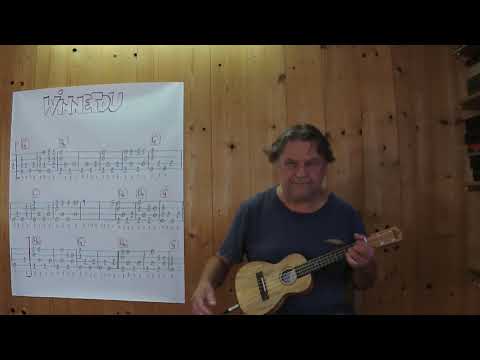 UKULELE Lesson # 521: WINNETOU (Movie Theme / Filmmelodie)