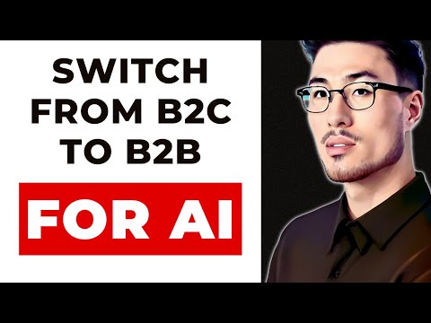 Why AI Startups Should Switch from B2C to B2B - Micro SaaS Advice