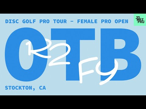 2023 OTB Open | FPO R2F9 | Pierce, Scoggins, Beach, Hansen | Jomez Disc Golf
