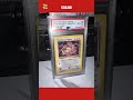 Team Rocket's Meowth 18 Black Star Promo PSA 10 Gem Mint Pokémon Card