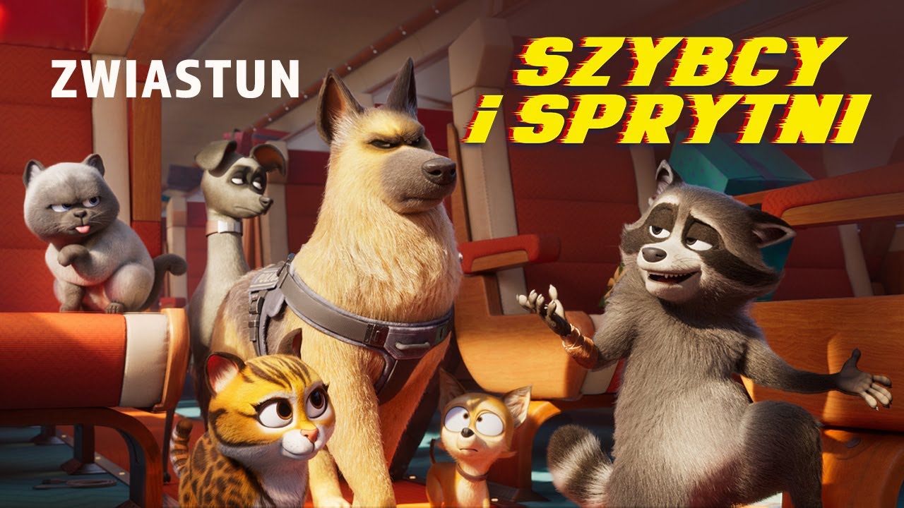 Edzio rapuje w animacji „Szybcy i sprytni”. Film w kinach od 23 stycznia