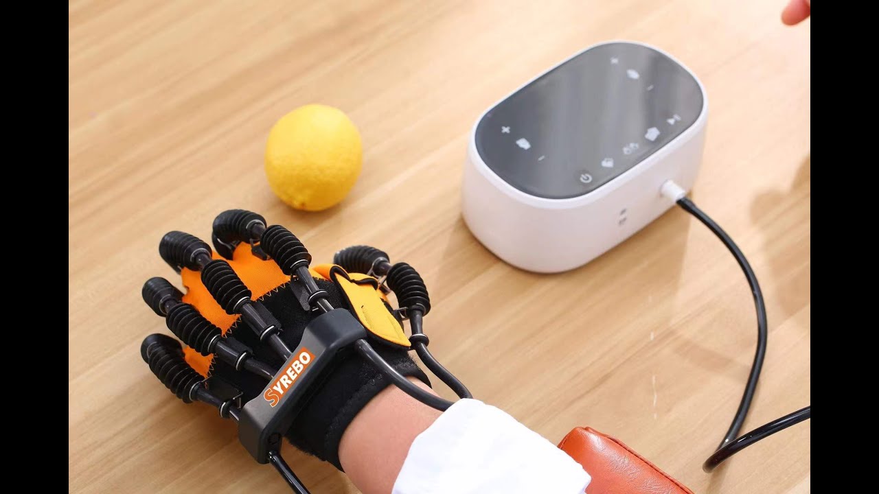 Syrebo Soft Robotic Glove for Hand Rehabilitation
