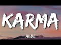 ALBE - Karma (Testo e Audio Ufficiale)