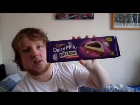 First Taste - Cadbury Dairy Milk Big Taste Triple Chocolate Sensation