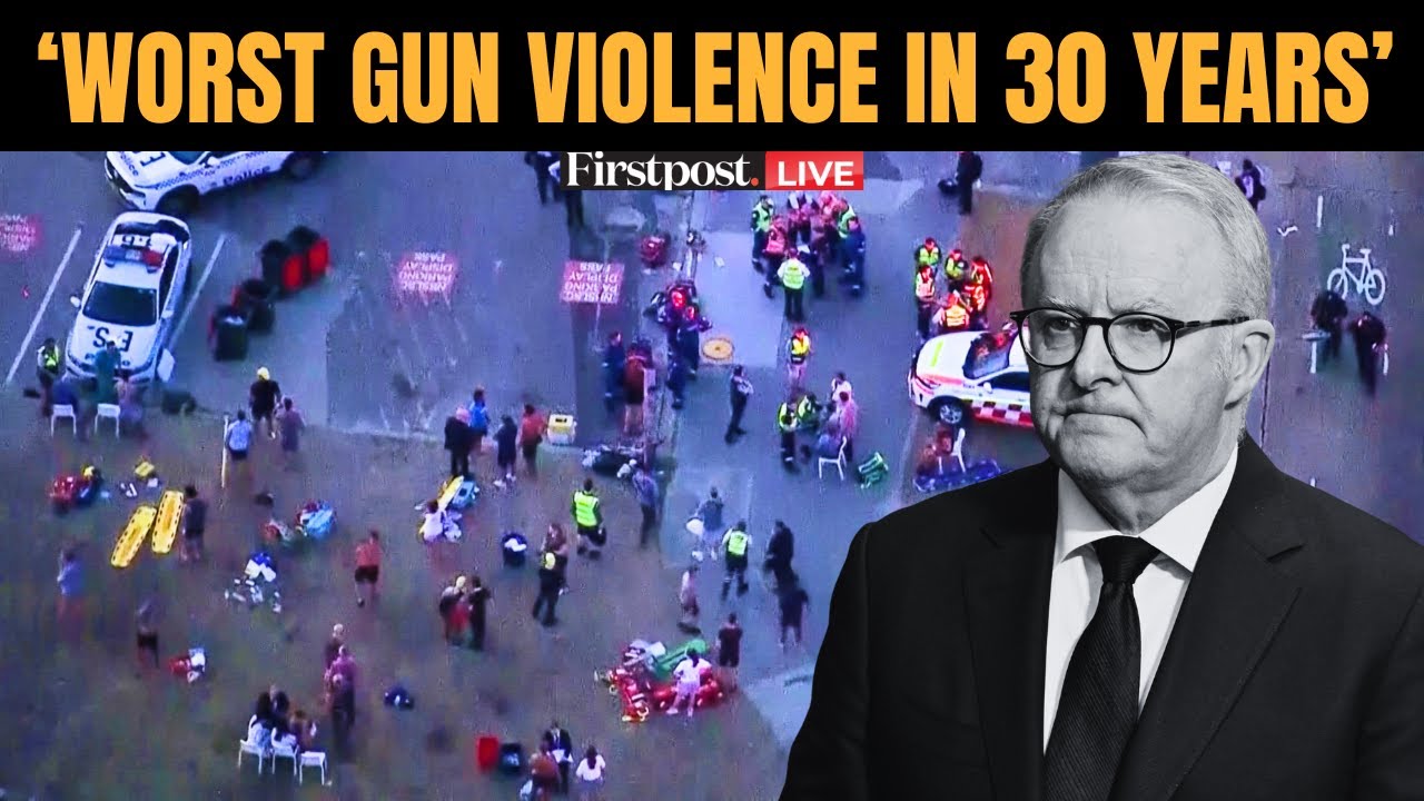 LIVE: Australian PM Albanese & NSW Police Brief Media After Bondi Beach Attack Leaves 16 Dead