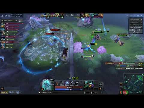 Deleting smurf Meepo with pos 5 Winter wyvern || Deathstroke ||