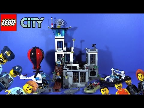 Vidéo LEGO City 60130 : La prison en haute mer