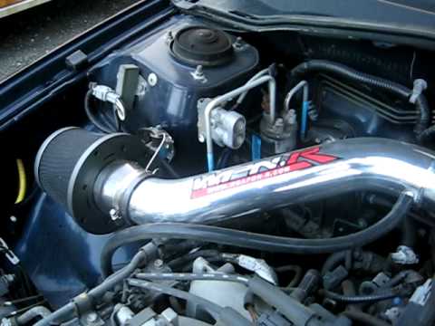 03 Subaru Legacy Weapon R Intake