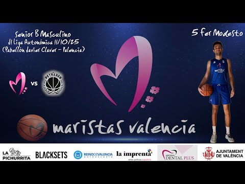 Videocrónica Senior B Masculino Cb Maristas Vlc - Petraher (LIGA J1 25-26)