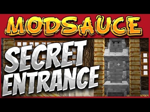 Minecraft Mods - HermitCraft MODSAUCE {EP.21} Secret Entrance!