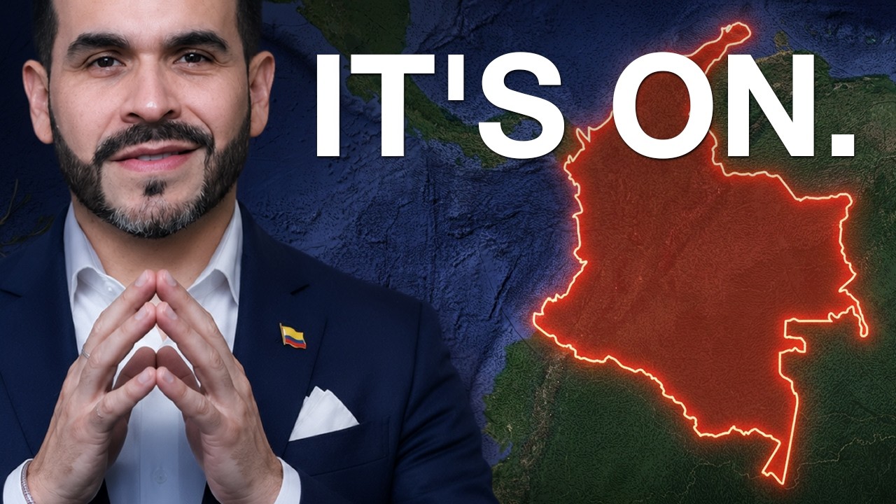 Colombia Just Joined Trump's Cartel War