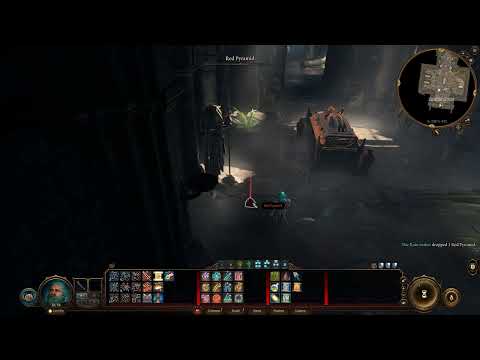 Baldur's Gate 3 Pyramids Of Teleport