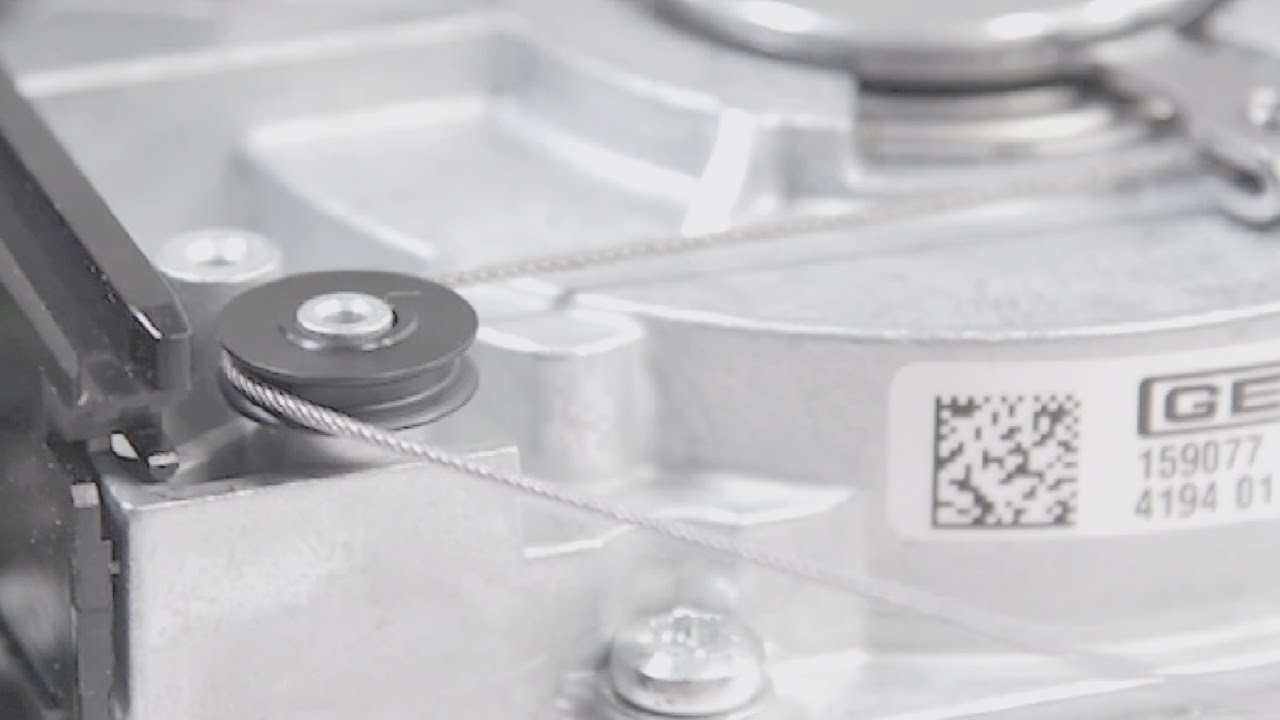 Drehtürantriebssystem Powerturn 2-flg.