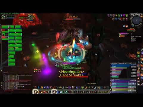 Minions (Twisting Nether EU) vs Varimathras Mythic (Fire Mage PoV)