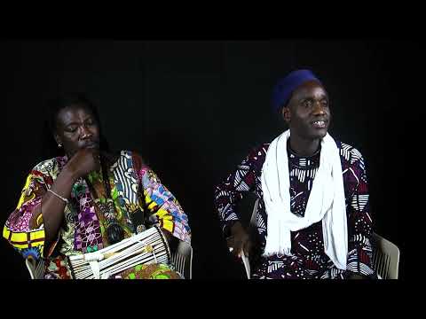 Boubacar Ndiaye e MBaye Papa | Morte | Exposição Vida, Morte e Fé