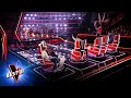ONE HOUR Of Extraordinary 4 CHAIR TURNS On The Voice