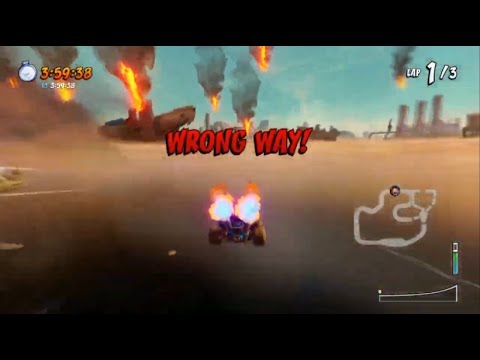 (CTR:NF) 2022 All Speedghosts and Glitch Shortcuts Compilation