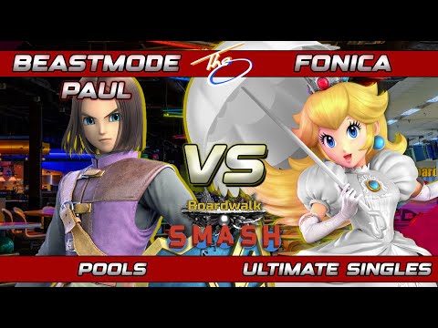 BeastModePaul (Hero) vs  Fonica (Peach) | Pools | CFL SMASH | BWS 104 #SSBU #SUPERSMASHBROSULTIMATE