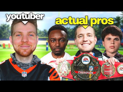 They said I couldn't win a $200,000 Madden tournament. I didn't ask.