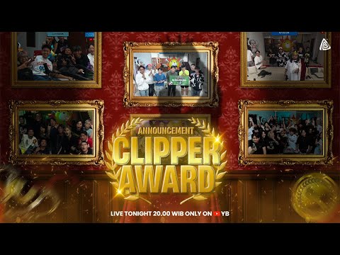 Clipper Award Night #BukanMARAPTHON
