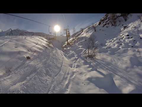 Risalita integrale seggiovia Leitner "Mondolè" Artesina (CN)