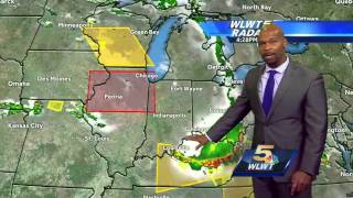 Watching For More Storms Later Tonight