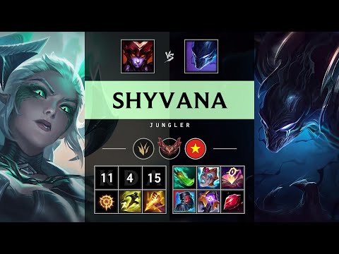 Shyvana Jungle vs Nocturne - VN Grandmaster Patch 25.11