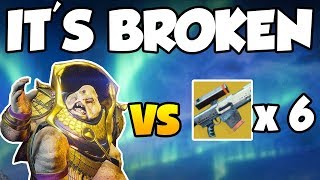 BOREALIS IS BROKEN!! Borealis vs Calus [Destiny 2]