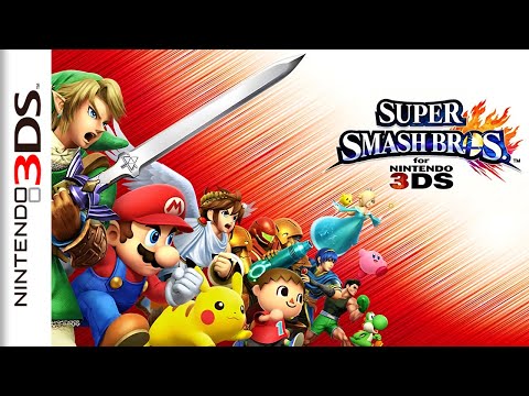 Super Smash Bros. for 3DS - Longplay | 3DS