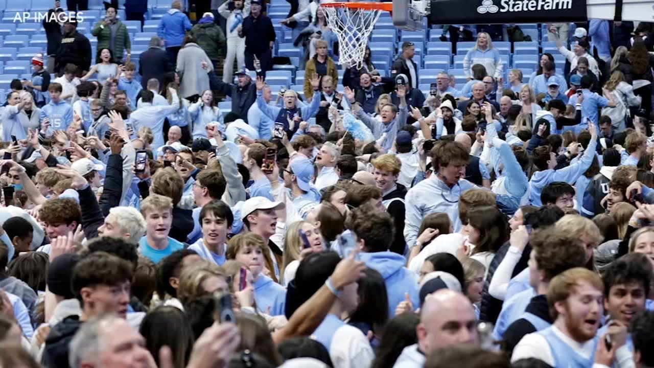 UNC beats Duke with last-second 3 pointer, 71-68 final