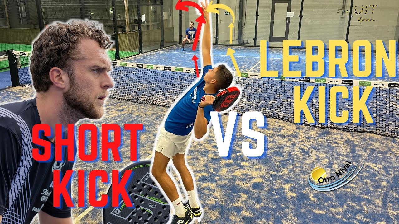 Master two kick smash variations for effective court exits.