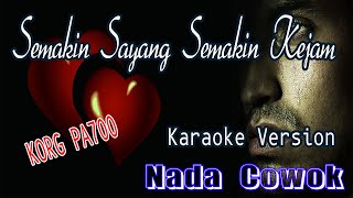 Download lagu Semakin Sayang Semakin Kejam karaoke - ( Nada Cowok ) KORG Pa700 mp3 Download lagu Semakin Sayang Semakin Kejam karaoke - ( Nada Cowok ) KORG Pa700 mp3