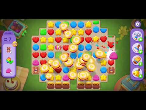 Hard Level 2688| Downtown Matchington Mansion #gaming #foryoupage #mobilegame