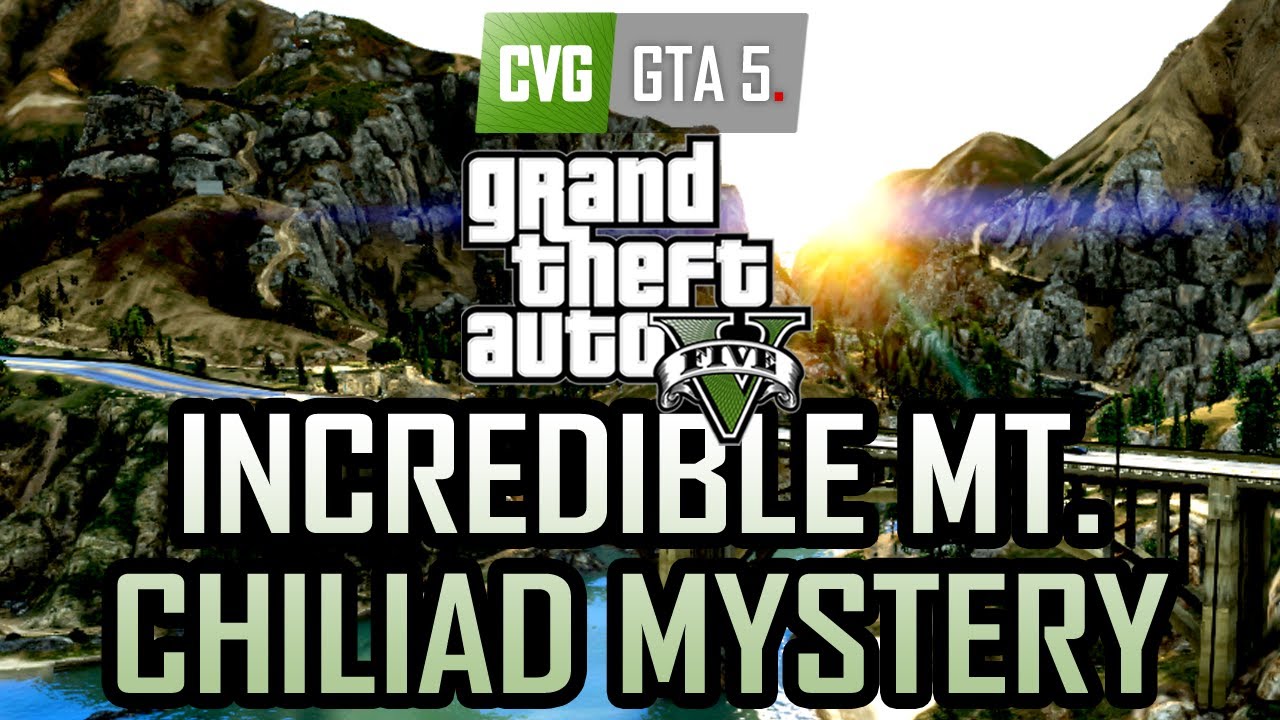 GTA 5 Conspiracy - The Incredible Mount Chiliad Mystery - YouTube