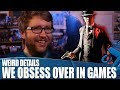 Weird Details We Obsess Over In Games