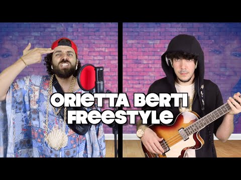 "ORIETTA BERTI" FREESTYLE! - i Masa