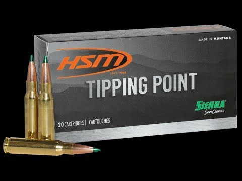 HSM's Tipping Point Hunting Ammo: SHOT '19 | Gun Talk LIVE