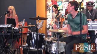 Mates of State - At Least I Have You - 10/6/2011 - Paste Magazine Offices