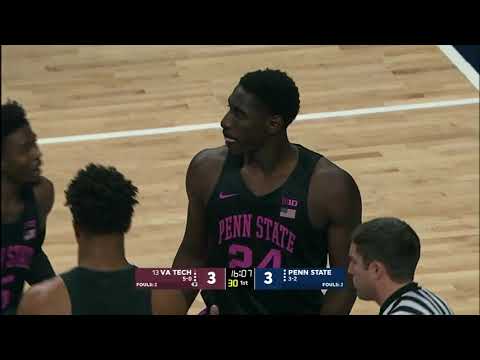 Virginia Tech vs Penn State   NCAA Basketball 2018   27 11 2018